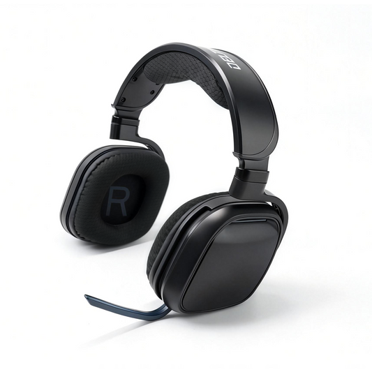 Gaming Headset with Microphone, Stereo Wired Noise Cancelling